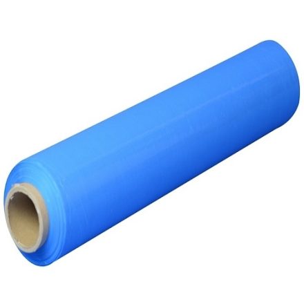 Film stretch bleu 50 cm 1,5 kg poids brut 23 um emballage