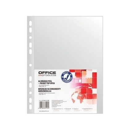 T-shirts cristallins A4 50um 100 Feuille pour les documents de bureau