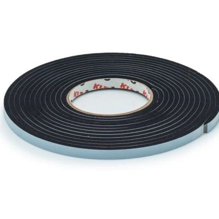 Ruban d'étanchéité EPDM mousse autocollante 5 mm x 10 mm x 5 m