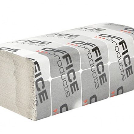 Serviettes en papier ZZ pliage gris OfficeProd 20 x 200 pcs