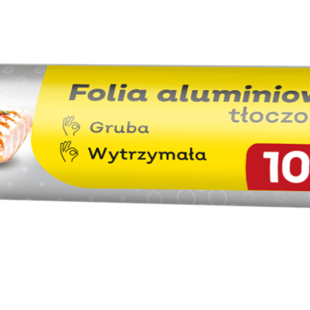 JN Feuilles en aluminium pour aliments 10 m pour la cuisson et le stockage