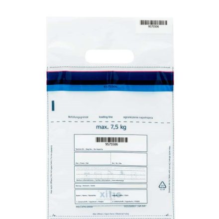 Sac en fioul pour pièces avec poignée 7,5 kg 245x300+110 mm, 50 pcs