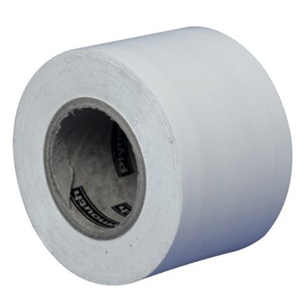 Bande isolante PVC blanc 50mm x 25m 0,13mm acrylique
