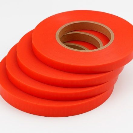 Bannière en silicone double face, bande de montage incolore 9mm x 50m
