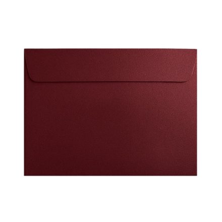 C6 enveloppes décoratives HK Perle Bordowe 120g 50 Pièces de luxe