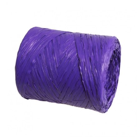 Récif violet synthétique pour décoration et floristique 1 cm x 200 m