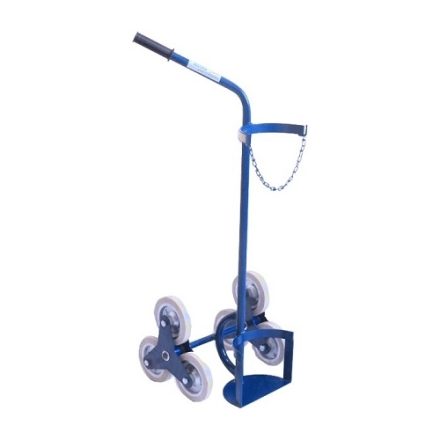 Escalier de transport pour bouteilles à gaz POLGAZ Et pratique. 6 roues
