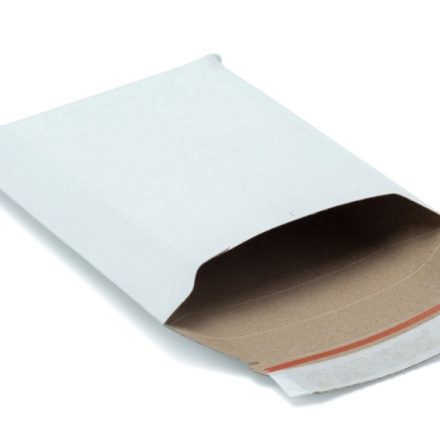 Enveloppes en carton 175x250mm enveloppes blanches pour livres - Package 10 pcs