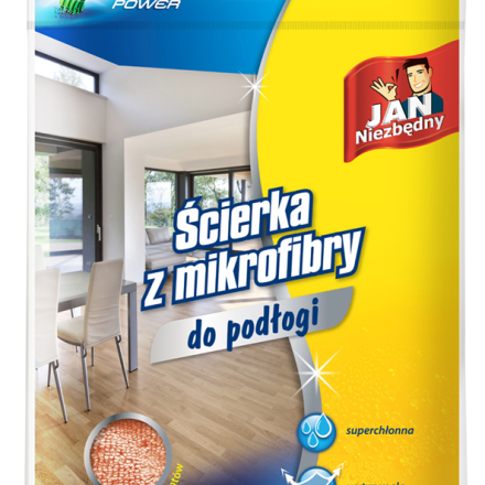 Jan Tissu de microfibre nécessaire pour mop 1 Pièce orange