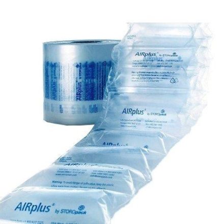 Sacs gonflables pour colis, remplissage de boîte 20x6,5 cm 65 mb