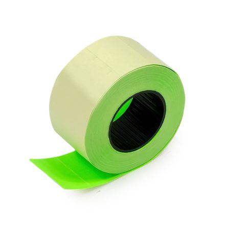 Étiquettes pour les finisseurs à double rangée 26x16 mm vert clair 700 pcs