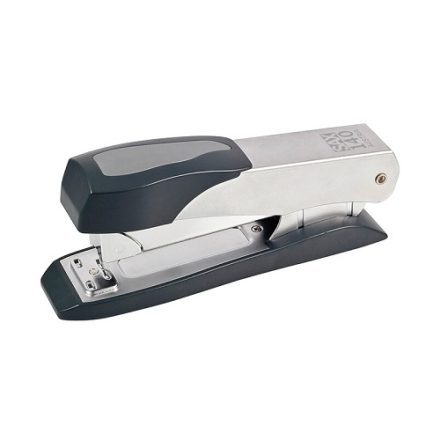 Agrafe de bureau en métal SAX 140 45 cartes 24/6-26/8 avec pinceur