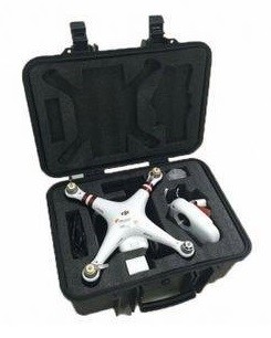 Sac de transport BoxCase résistant aux secousses BC473 pour drone DJI3 DJI4