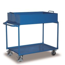 Chariot de table en acier avec baignoire amovible SW-600.507 250 kg