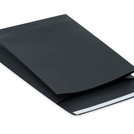 Enveloppe en carton C4 230x320x60mm noir 220g 10pc