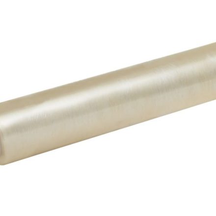 Film PVC denrées alimentaires jaunes 450 mm x 200 m pour l'emballage alimentaire
