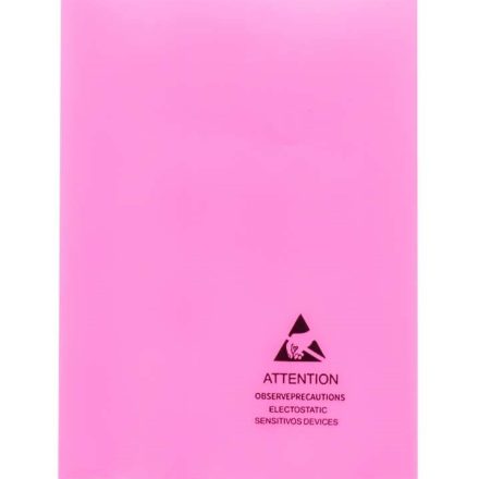 Sacs en plastique ouverts ESD antistatique 150x200 mm 80 um 100 pc