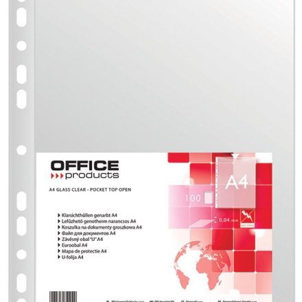 Chemises A4 pour produits de bureau 40um 100pcs
