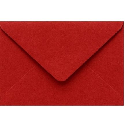 Boîtes B6 Rouge texturé 120g 50 pièces- Parfait pour les invitations