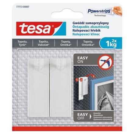 Ongle autocollant TESA pour le papier peint 1kg