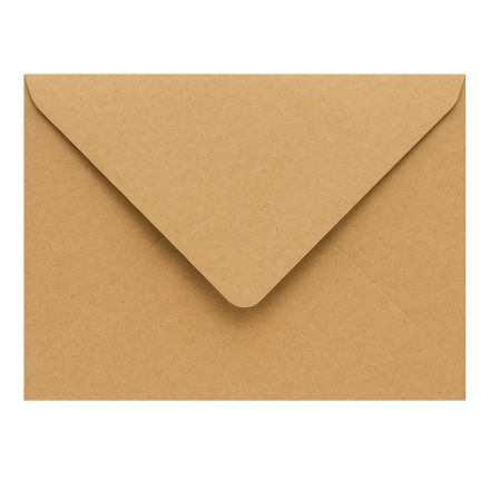 Boite B6 Recyclée 120g 50 pièces - Pour invitations et lettres