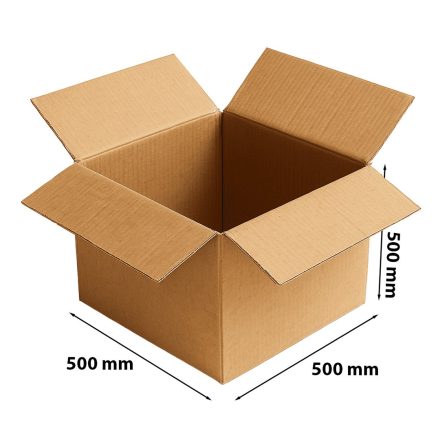 Carton 500x500x500 mm BC580 5-Boîte de couche de bronze