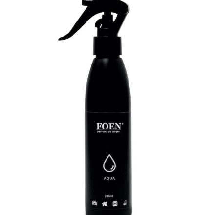 Fuen Aqua parfum 200 ml odeur pour les colis et les intérieurs avec atomiseur