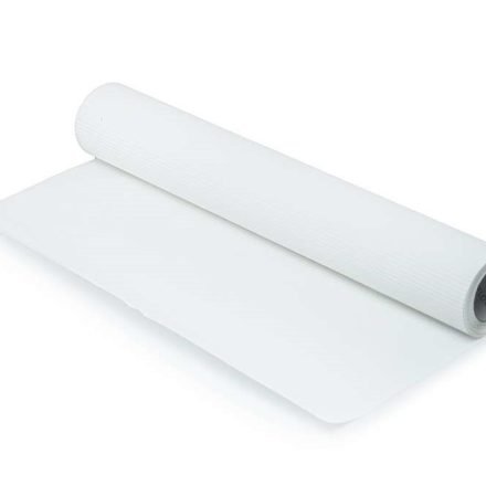 Papier ornementé blanc 50 cm x 10 m étanche pour la décoration