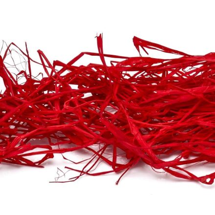 Rouge de couleur récif naturel 50g pour décorations florales