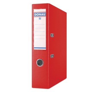 Segrégateur A4 75 mm rouge PP Chef de bureau Donau pour les documents