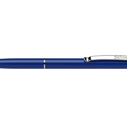 Stylo automatique Schneider K15 M bleu, avec poignée en caoutchouc