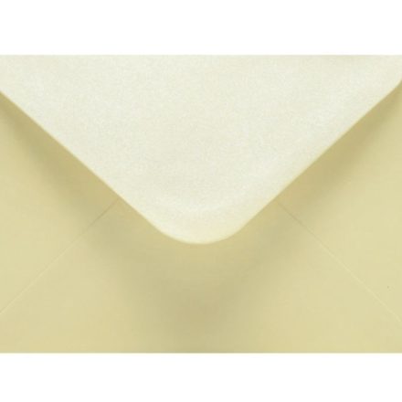 Enveloppes de mariage décoratif C6 perle beige 120 g/m2, 50 pcs pour invitations