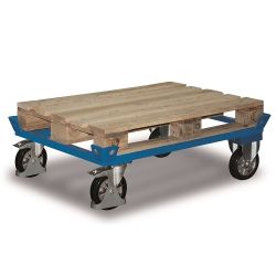 Support en acier pour roues 1270x1070x350 mm, 1200 kg