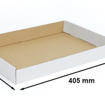 Plateau en carton pour gâteau et gâteau 405x295x50mm gros pour la cuisson