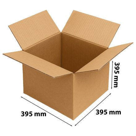 Carton 395x395x395 mm carton 5-coucher BC650