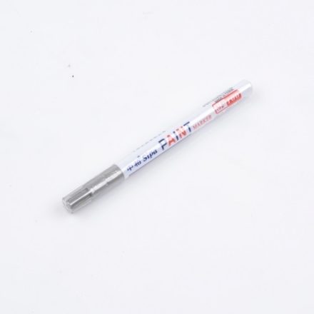 Stylo à peinture SP100 marqueur d'huile permanent mince 1 mm argent