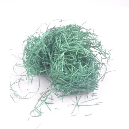 Remplir de cave en bois de laine décorative 30 g vert foncé