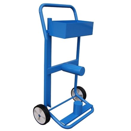 Chariot de remontoir pour rubans en polyester 04, bobine 76 mm