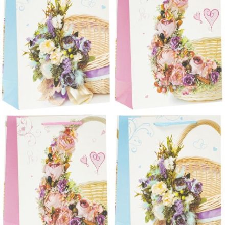 Lux A4 Sacs en papier présents 26x10x32 cm formule TK-22002 12 pcs