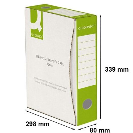 Boîte d'archivage sans acide 298x80x339 mm au 800 gcartes de récif