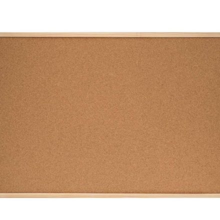 Plaque d'annonce Cadre en bois Bi-Office 1200x900 mm