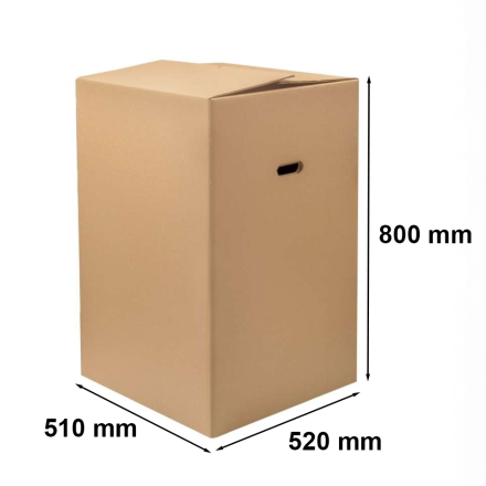 Déplacement du carton BIGBOX 520x510x800 mm 5-une couche de mode