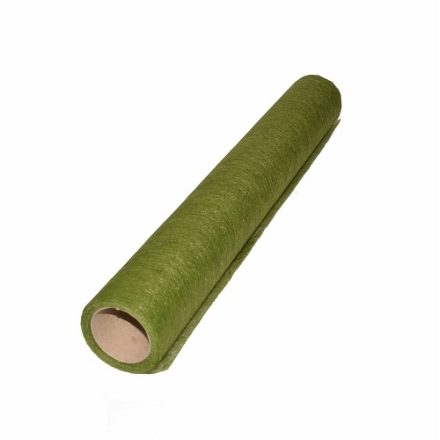 Flizeline d'olive décorative dans le rouleau d'emballage 50 cm x 7,32 m