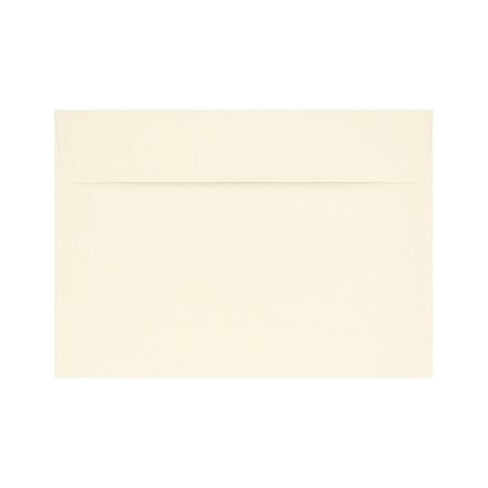Enveloppes décoratives B6 HK ivoire perlé 125x175 mm 120g 50 pcs