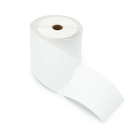 Étiquettes thermiques autocollantes 100x150 mm blanc en rouleau 500 pcs