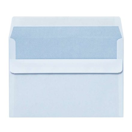 Enveloppes en papier autocollant blanc C6 SK 114x162 mm 75 g 50 pc