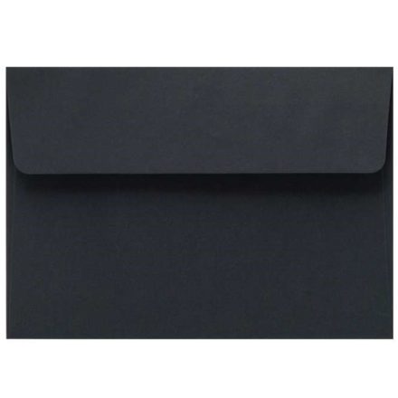 Enveloppes décoratives pour invitations B6 HK# Noir # 120g a50 bande adhésive