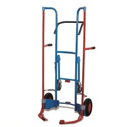 Chariot pneumatique SK-710.305 avec roues de support capacité de charge 200 kg
