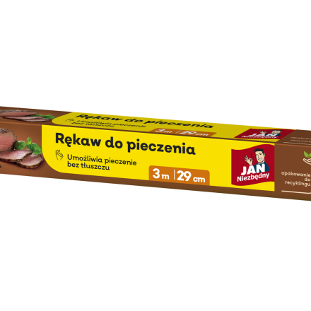 Manchon de cuisson John Necessary 29 cm x 3 m