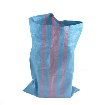 Sacs PP polypropylène 50x80 cm grammaire bleue 50 10 pcs